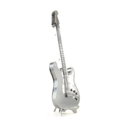 Miniature à monter en métal instrument de musique GUiTARE ELECTRiQUE (h11.4cm)