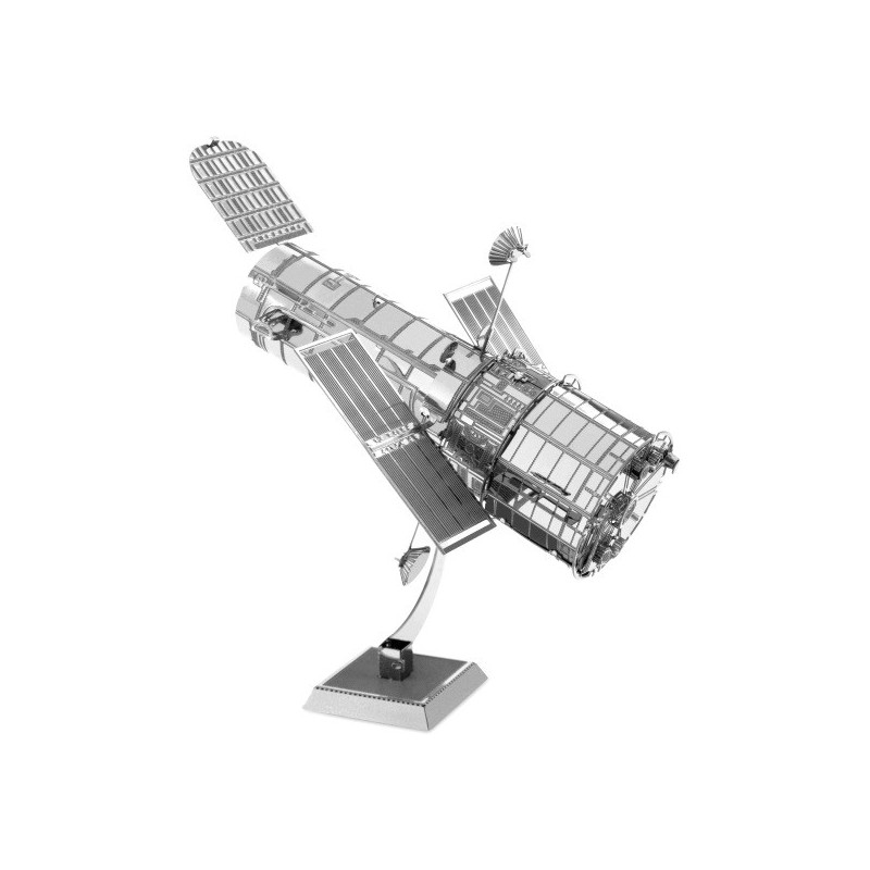 Miniature à monter en métal TéLESCOPE SPATiAL HUbbLE (L7.6cm)
