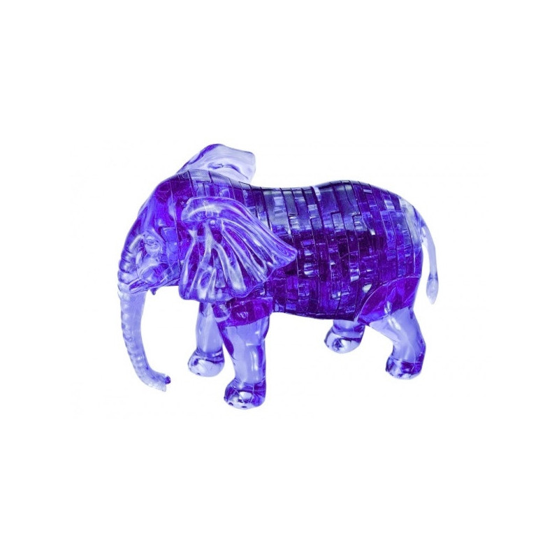 Crystal Puzzle 3D ELEPhANT (40 pièces)