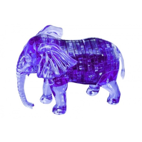 Crystal Puzzle 3D ELEPhANT (40 pièces)