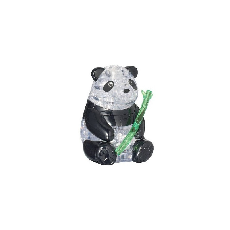 Crystal Puzzle 3D PANdA (42 pièces)