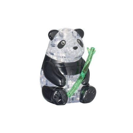 Crystal Puzzle 3D PANdA (42 pièces)