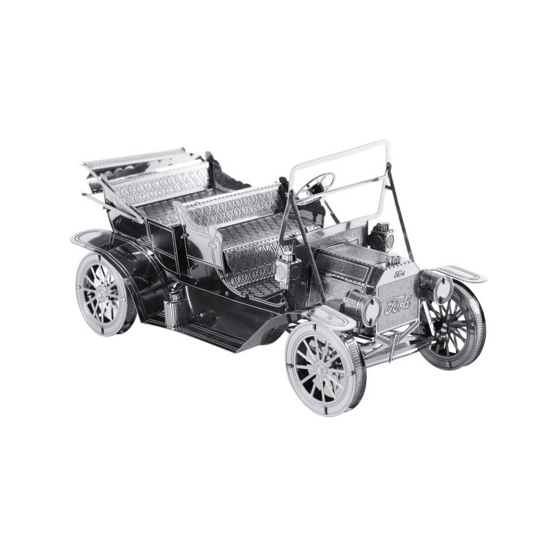 Miniature à monter en métal AUTOMObiLE FORd T 1908 (L8.9cm)