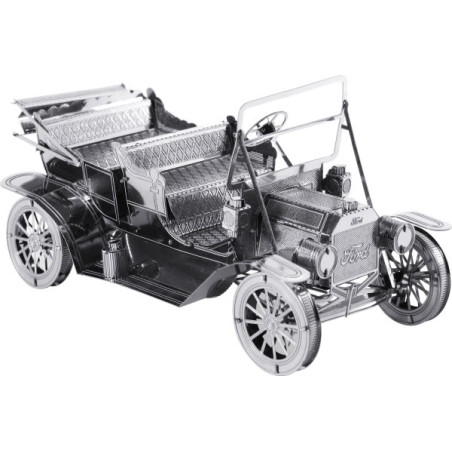 Miniature à monter en métal AUTOMObiLE FORd T 1908 (L8.9cm)