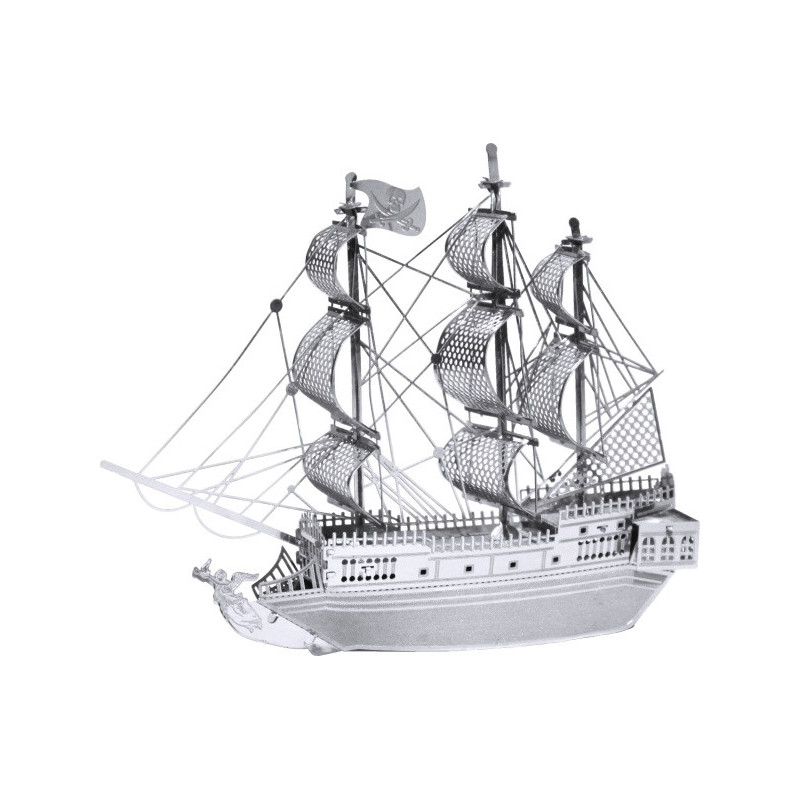 Miniature à monter en métal BATEAU PiRATE BLACK PEARL (h9.9cm)