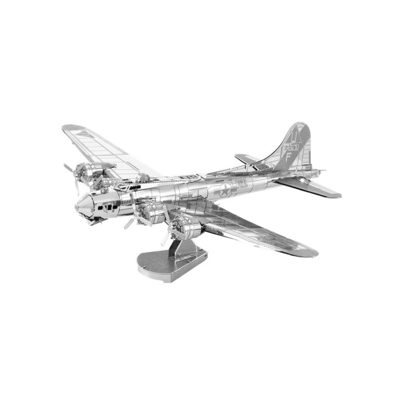 Miniature à monter en métal BOMbARdiER B17 (L14.7cm)