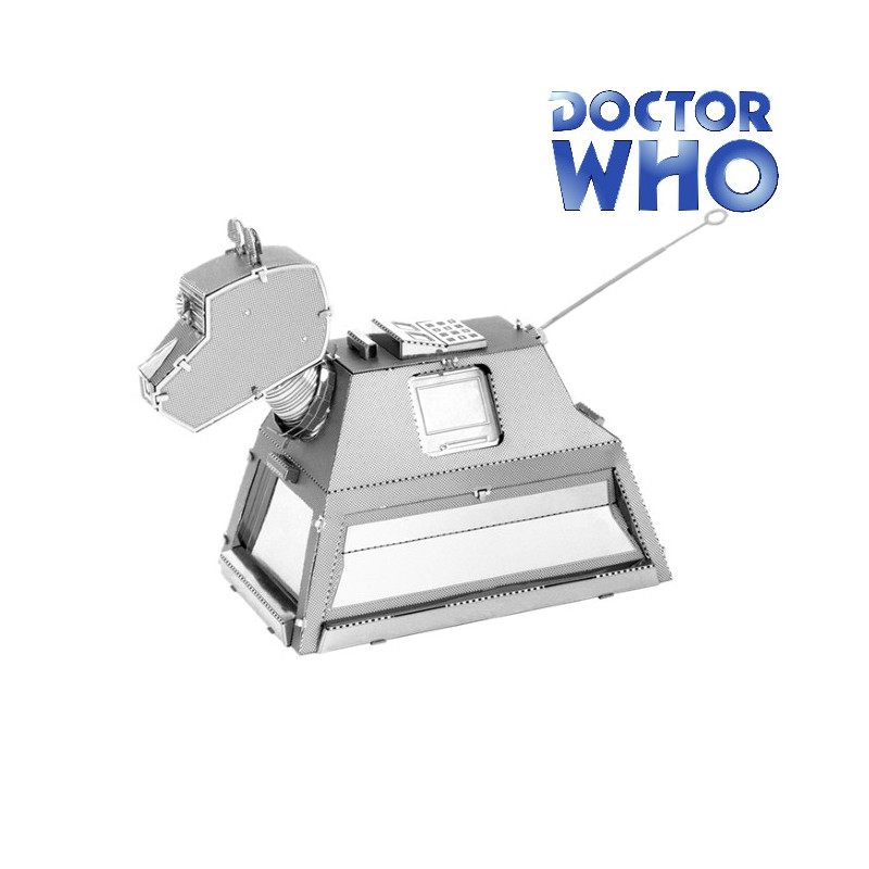 Miniature à monter en métal Dr. Who® K-9 (h4.6cm)