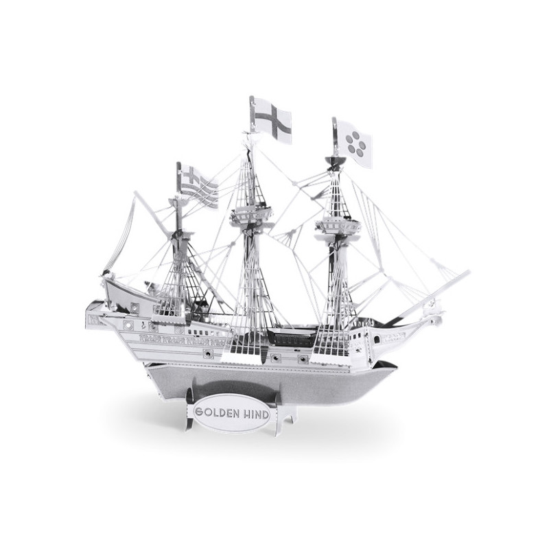 Miniature à monter en métal GOLdEN HiNd (L10.9cm)