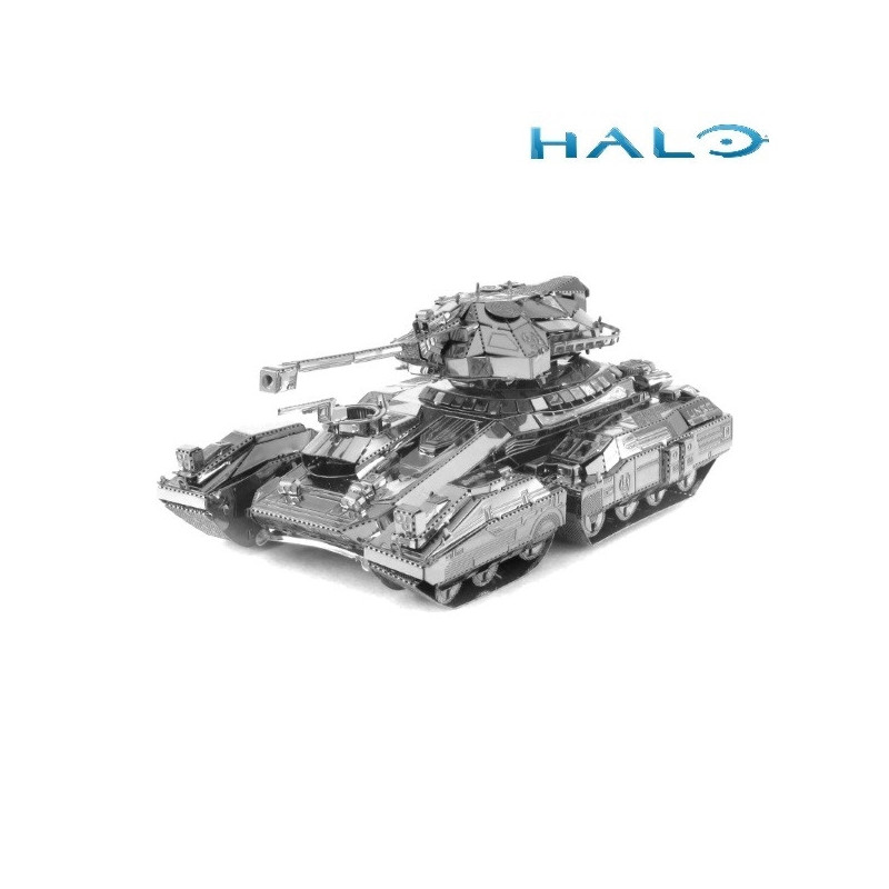 Miniature à monter en métal Halo® UNSC SCORPiON (L6.2cm)