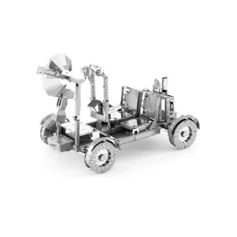 Miniature à monter en métal JEEP LUNAiRE (L9cm)