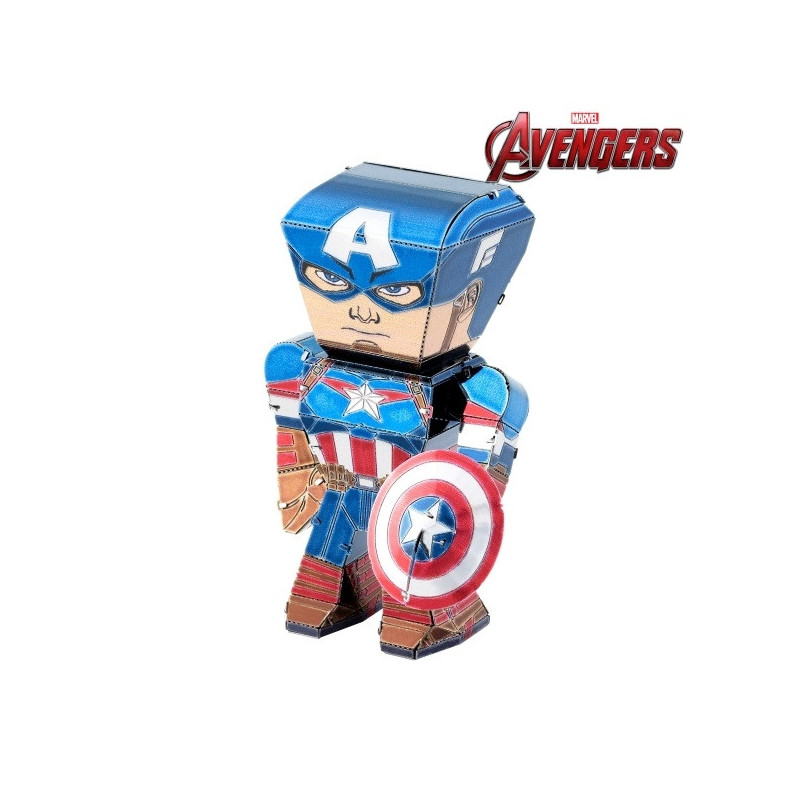 Miniature à monter en métal Legends Avengers CAPTAiN AMERiCA
