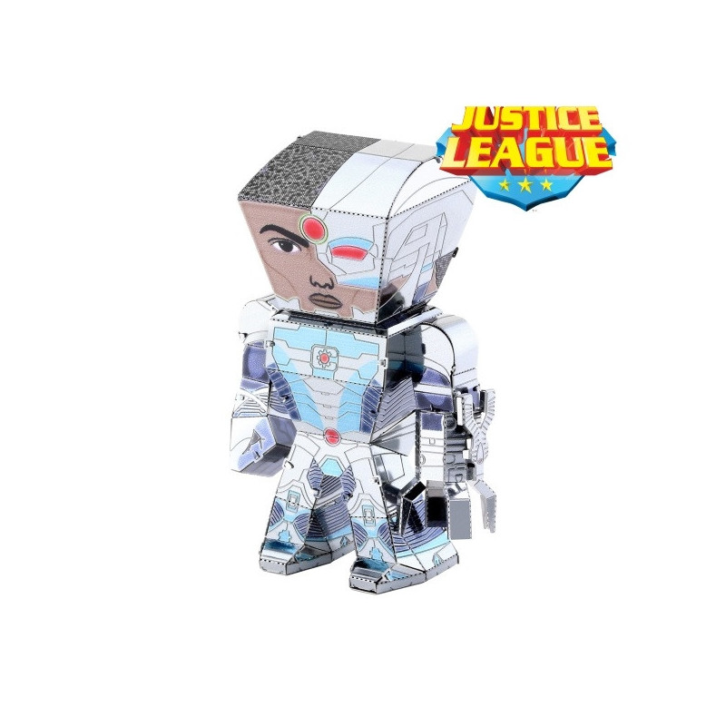 Miniature à monter en métal Legends Justice League CYbORG