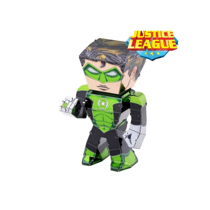 Miniature à monter en métal Legends Justice League GREEN LANTERN
