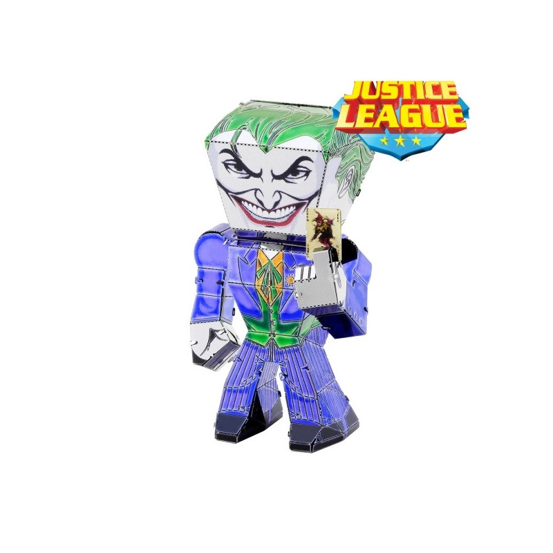 Miniature à monter en métal Legends Justice League JOKER