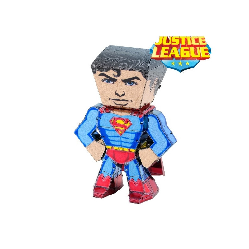 Miniature à monter en métal Legends Justice League SUPERMAN