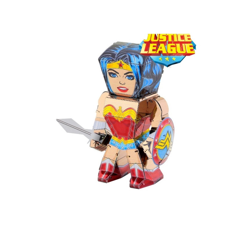 Miniature à monter en métal Legends Justice League WONdER WOMAN