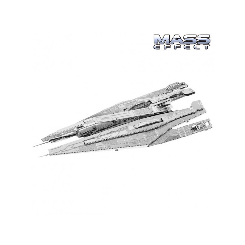 Miniature à monter en métal Mass Effect CROiSEUR de l'ALLiANCE (L8.8cm)