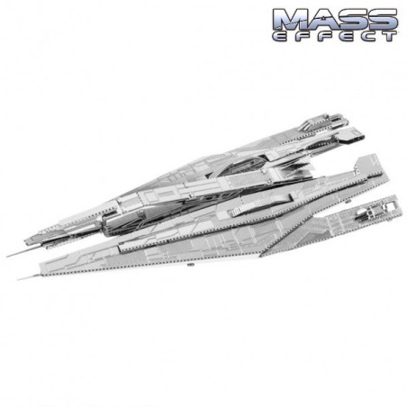 Miniature à monter en métal Mass Effect CROiSEUR de l'ALLiANCE (L8.8cm)