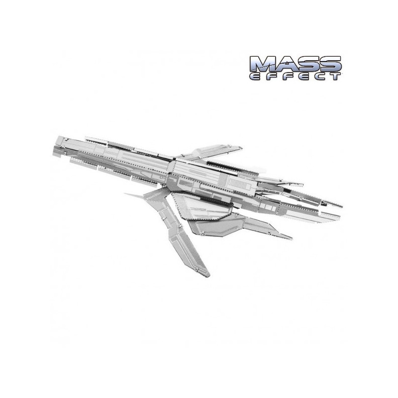 Miniature à monter en métal Mass Effect® CROiSEUR TURiAN (L10cm)