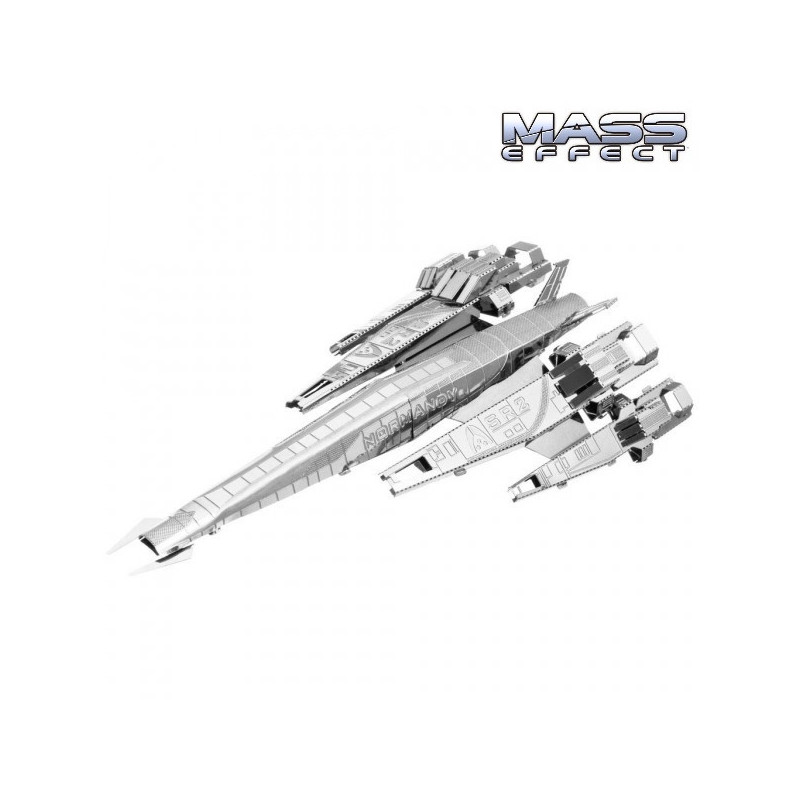 Miniature à monter en métal Mass Effect® SR2 NORMANdY (L9.7cm)