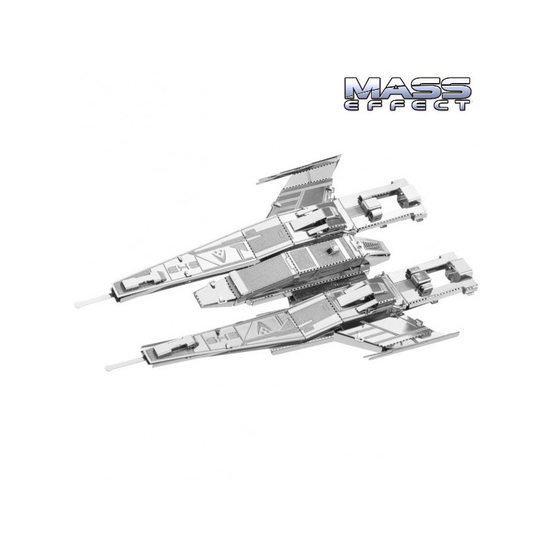 Miniature à monter en métal Mass Effect® SX3 ChASSEUR de l'ALLiANCE (L8.1cm)