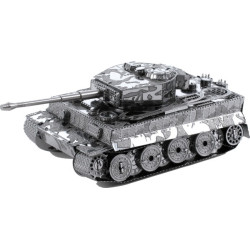 Miniature à monter en métal TANK TiGER I (L7.2cm)