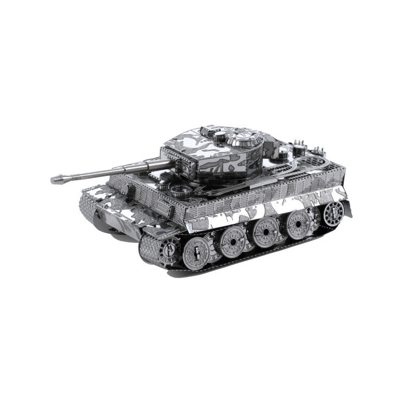 Miniature à monter en métal TANK TiGER I (L7.2cm)