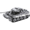 Miniature à monter en métal TANK TiGER I (L7.2cm)