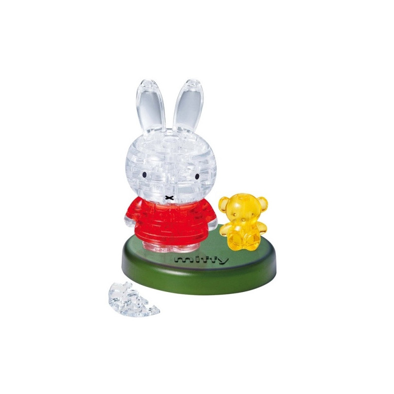 Crystal Puzzle 3D MiFFY (38 pièces)