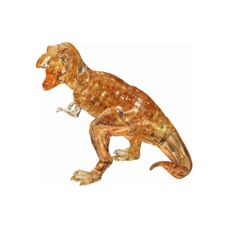 Crystal Puzzle 3D T-REX brun (49 pièces)