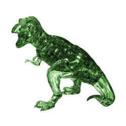 Crystal Puzzle 3D T-REX vert (49 pièces)