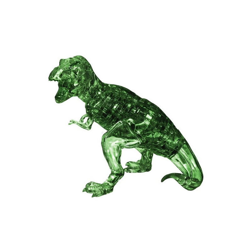 Crystal Puzzle 3D T-REX vert (49 pièces)