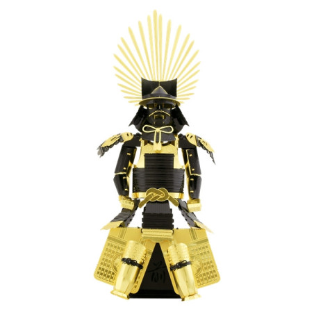 Miniature à monter en métal armure japonaise yoroi de Hideyoshi Toyotomi (h11.4cm)