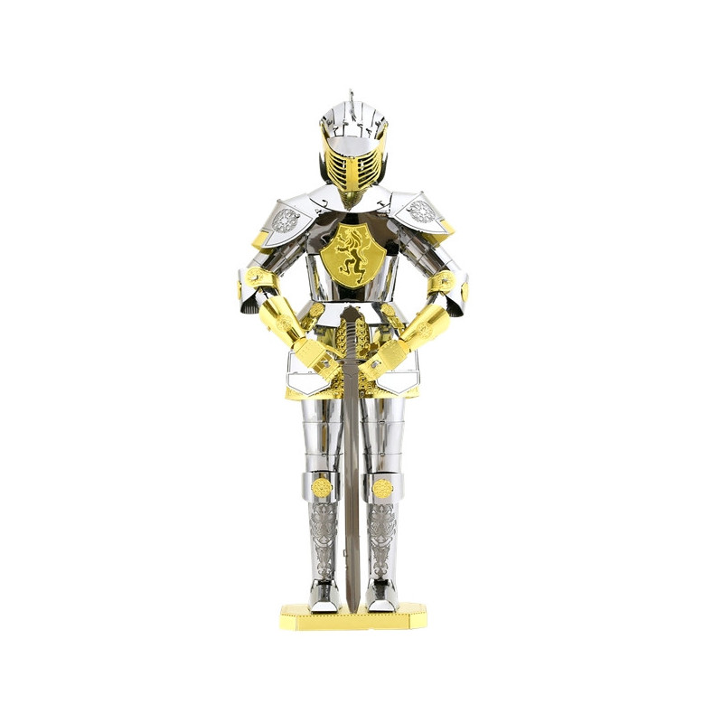 Miniature à monter en métal armure médiévale (h12.2cm)