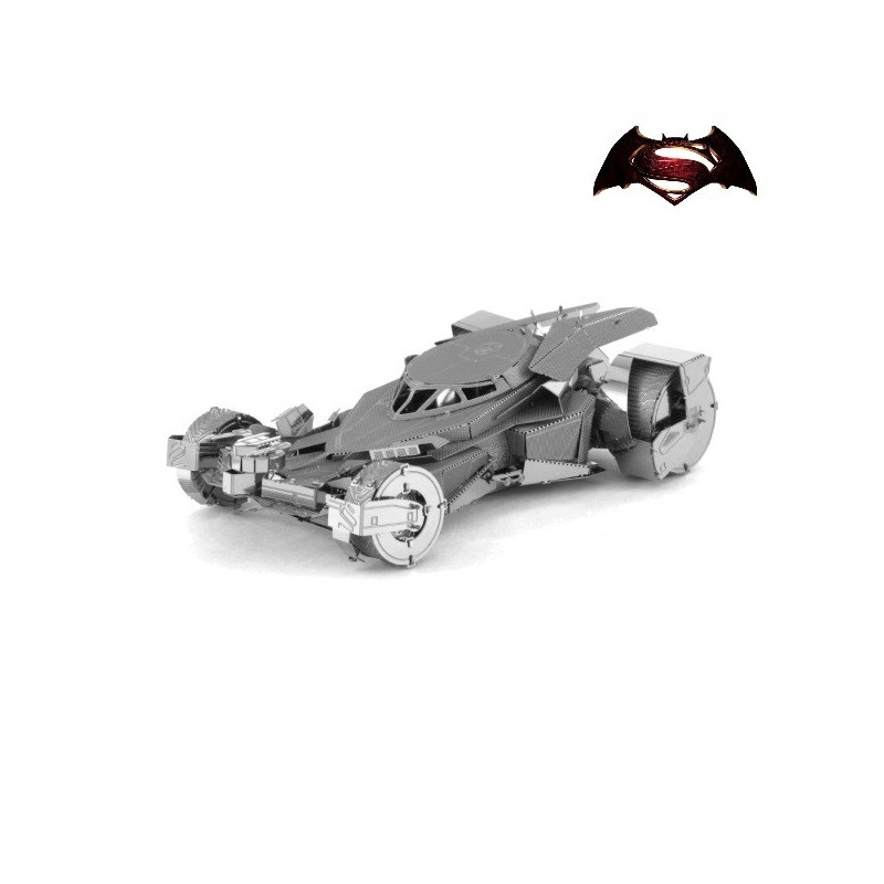 Miniature à monter en métal Batman vs. Superman® BATMObiLE 2016 (L8.5cm)