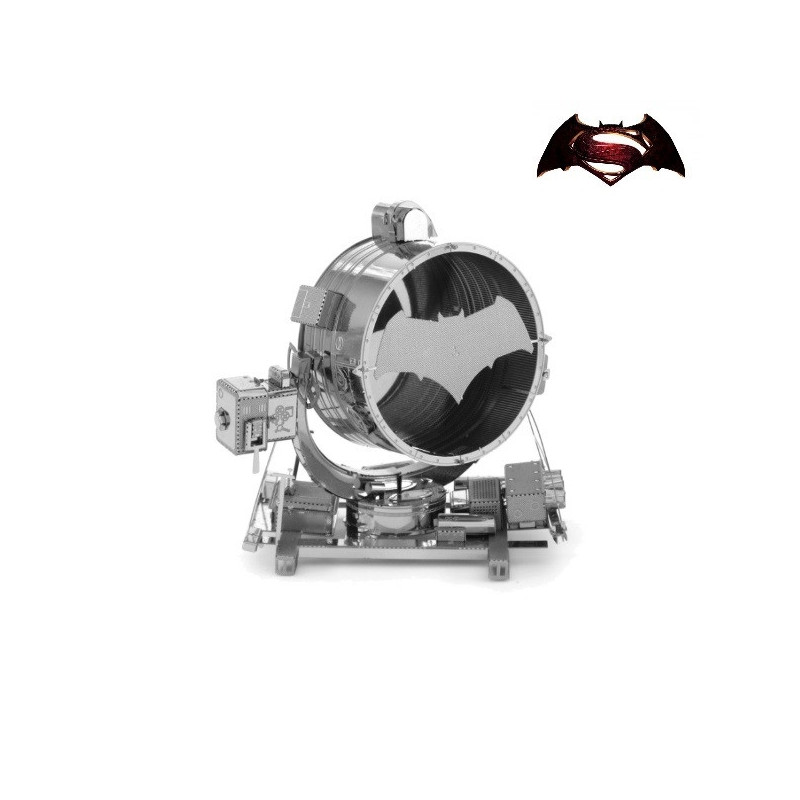 Miniature à monter en métal Batman vs. Superman® BATSiGNAL 2016 (h5.9cm)