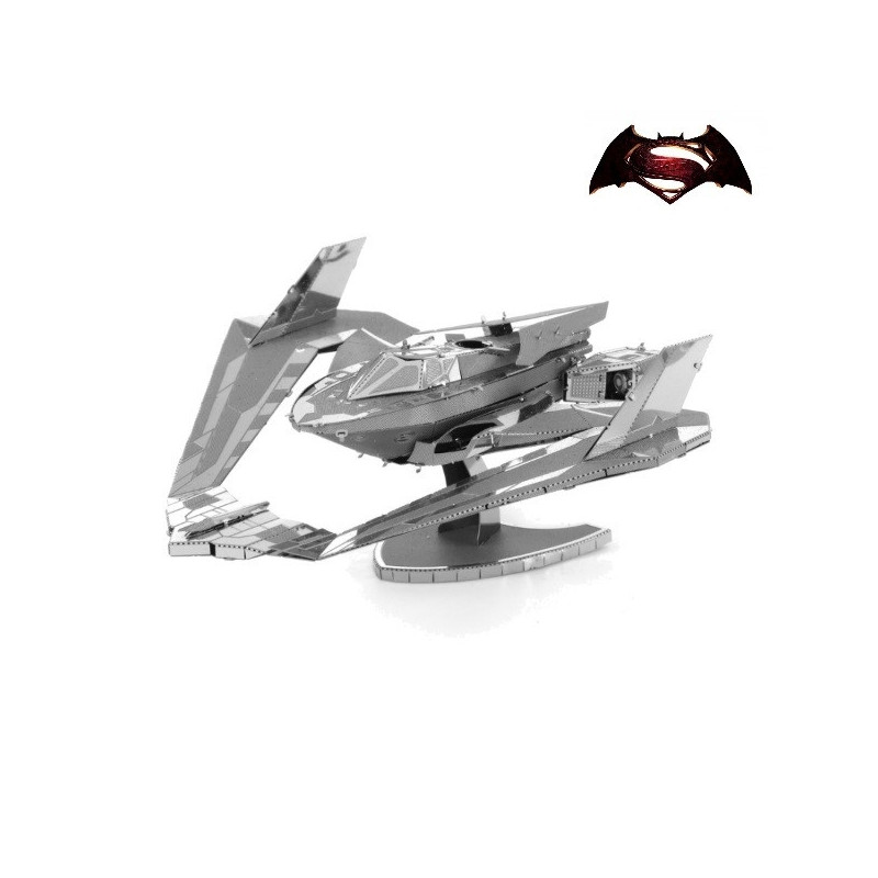 Miniature à monter en métal Batman vs. Superman® BATWiNG 2016 (L9.7cm)