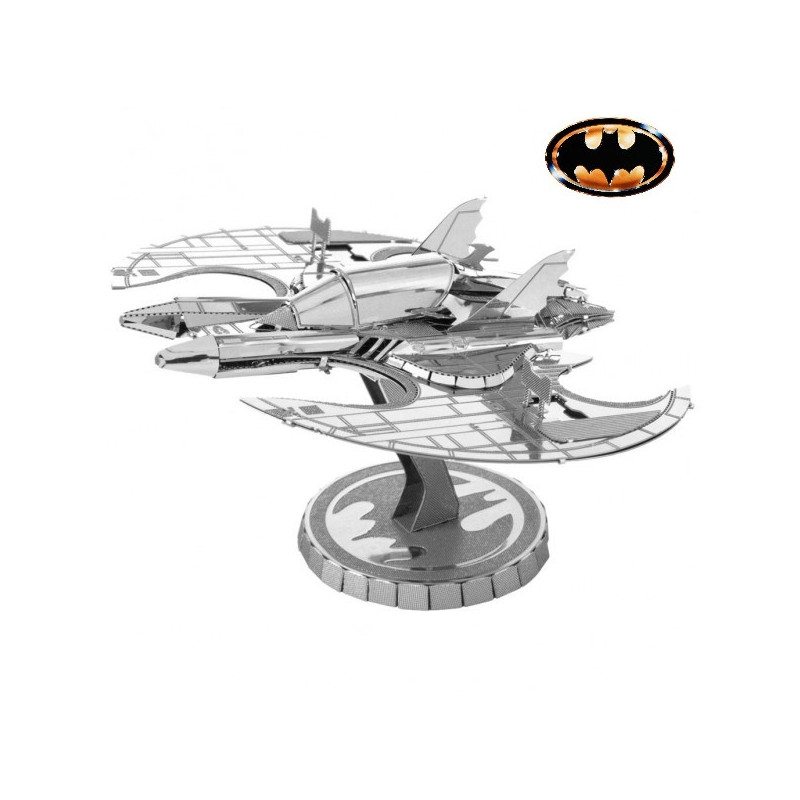 Miniature à monter en métal Batman® BATWiNG 1986 (L8.6cm)
