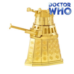 Miniature à monter en métal Dr. Who® DALEK DORé (h5.7cm)