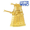 Miniature à monter en métal Dr. Who® DALEK DORé (h5.7cm)