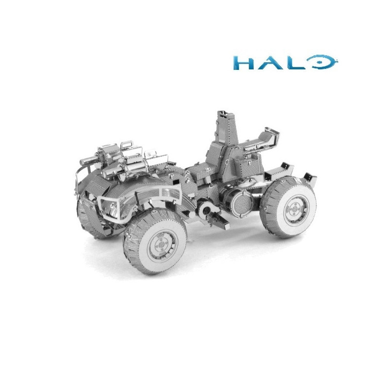 Miniature à monter en métal Halo® UNSC GUNGOOSE (L6.2cm)