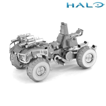 Miniature à monter en métal Halo® UNSC GUNGOOSE (L6.2cm)