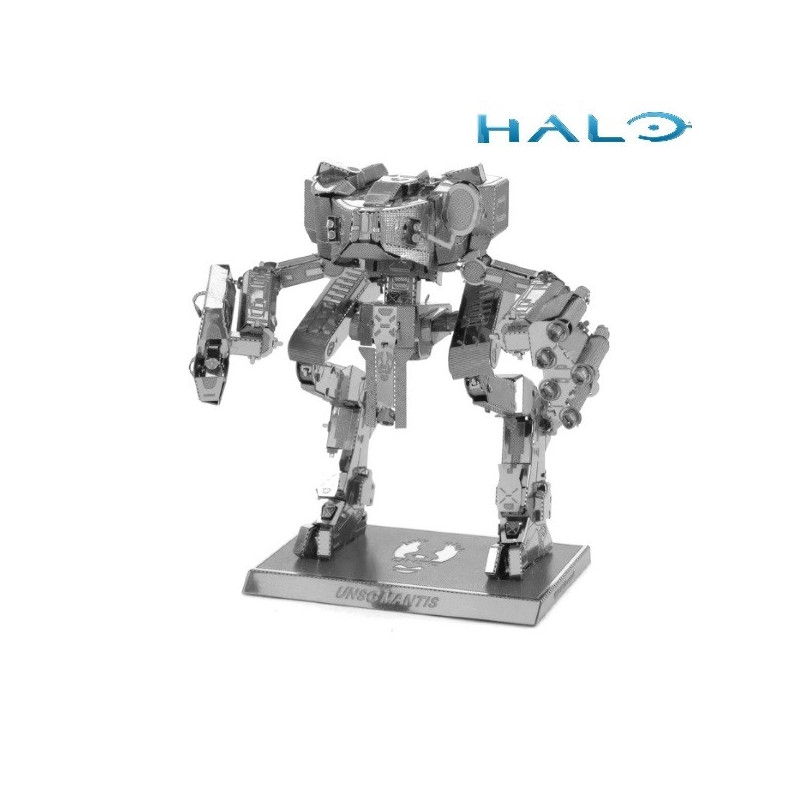 Miniature à monter en métal Halo® UNSC MANTiS (h8.3cm)