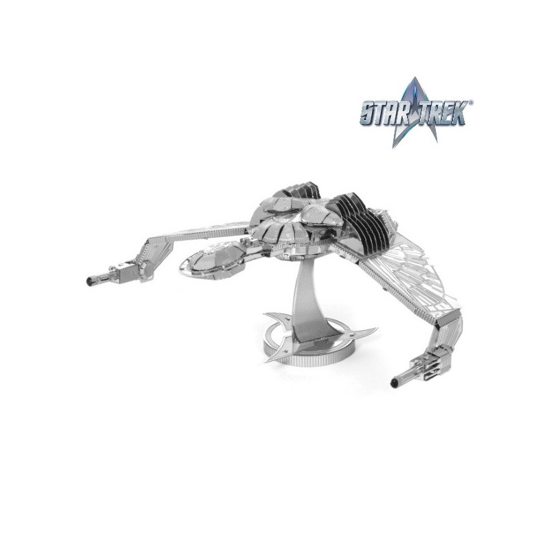 Miniature à monter en métal Star Trek® OiSEAU de PROiE (L10.5cm)