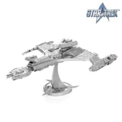Miniature à monter en métal Star Trek® VOR'ChA KLiNGON (L11cm)