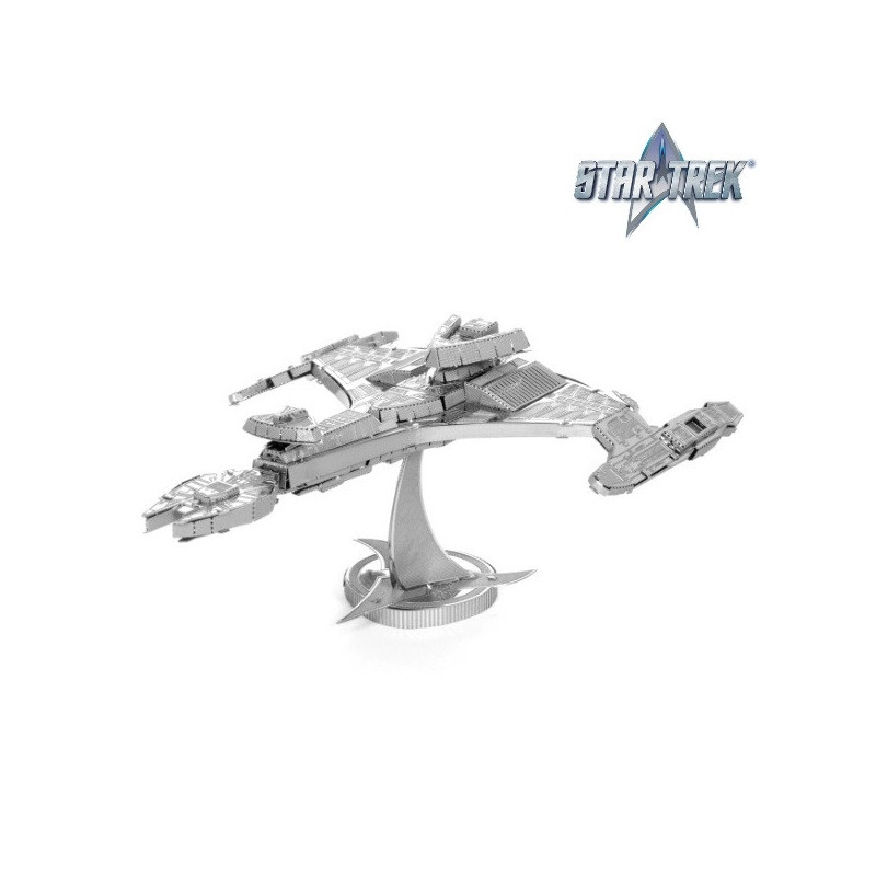 Miniature à monter en métal Star Trek® VOR'ChA KLiNGON (L11cm)