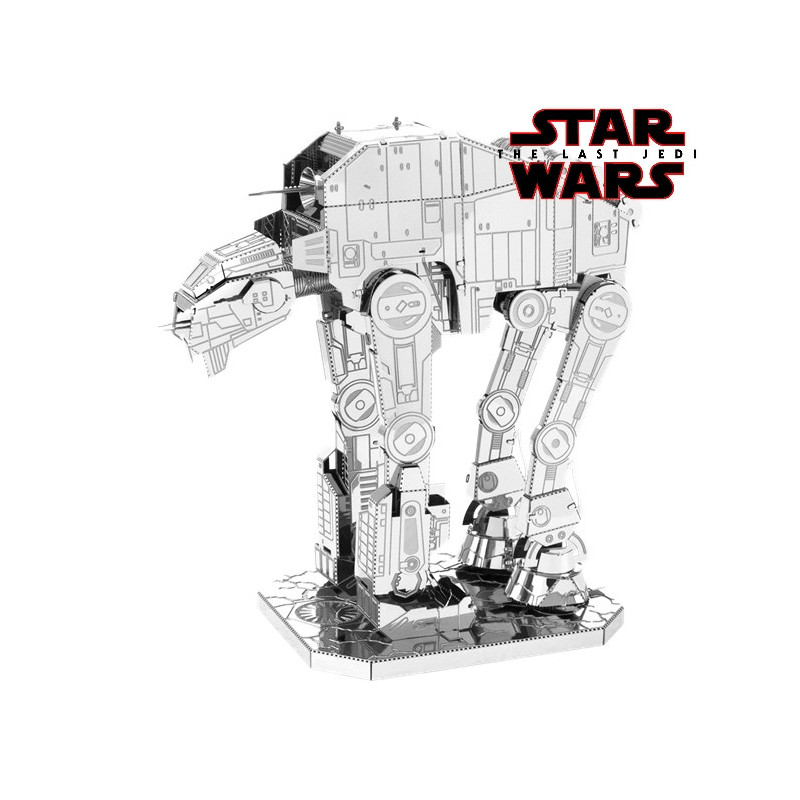 Miniature à monter en métal Star Wars® AT-M6 WALKER d'ASSAUT (L8.6cm)