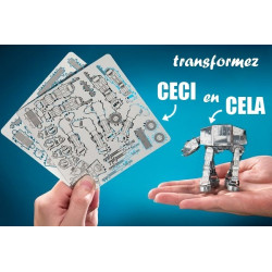 Miniature à monter en métal Star Wars® BB-8 (h7.6cm)