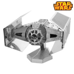 Miniature à monter en métal Star Wars® ChASSEUR TiE de DARK VAdOR (L7cm)