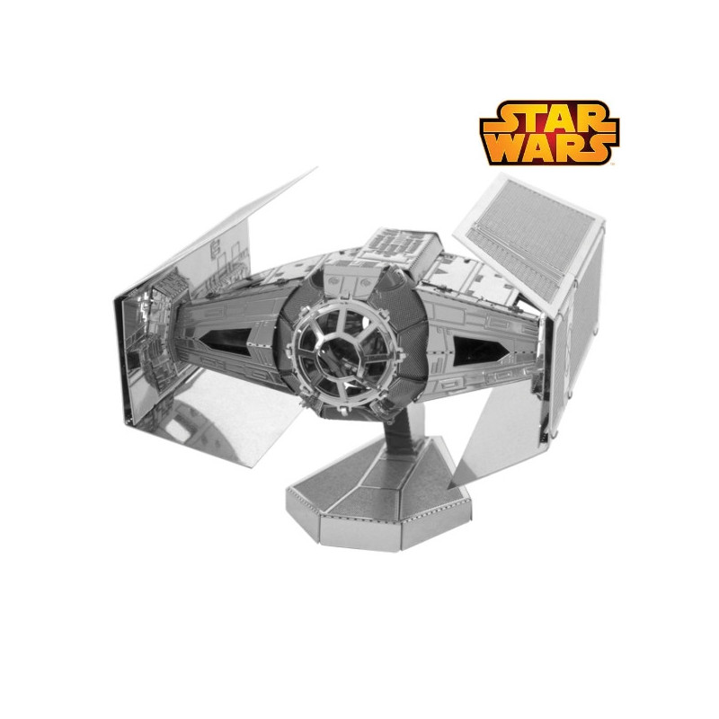 Miniature à monter en métal Star Wars® ChASSEUR TiE de DARK VAdOR (L7cm)